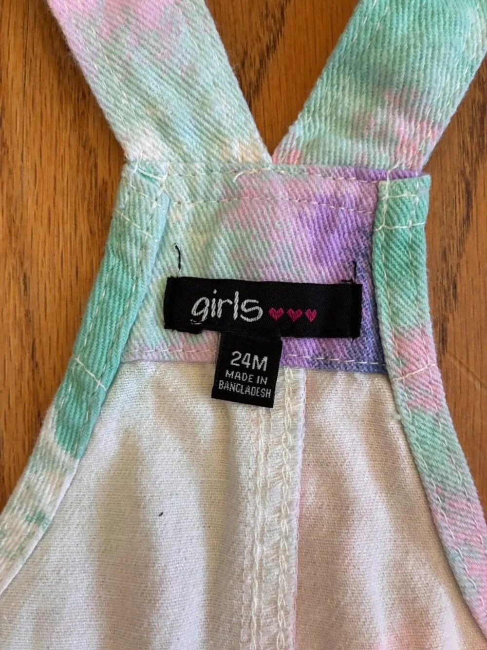 Girls hearts toddler